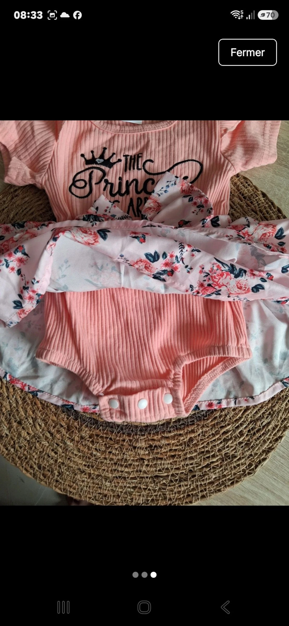 Vestido body bebê – photo 3